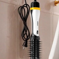 Фен-щетка "2 в 1" для волос КТ-3286 - 1200 Вт