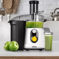 Соковыжималка электрическая центробежная КТ-1145 1000 Вт