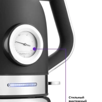 Чайник электрический металлический КТ-692 - 1.7 л
