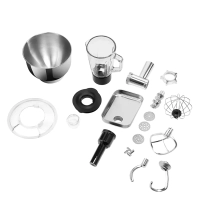 Планетарный миксер кухонный электрический КТ-4410 (3 в 1)