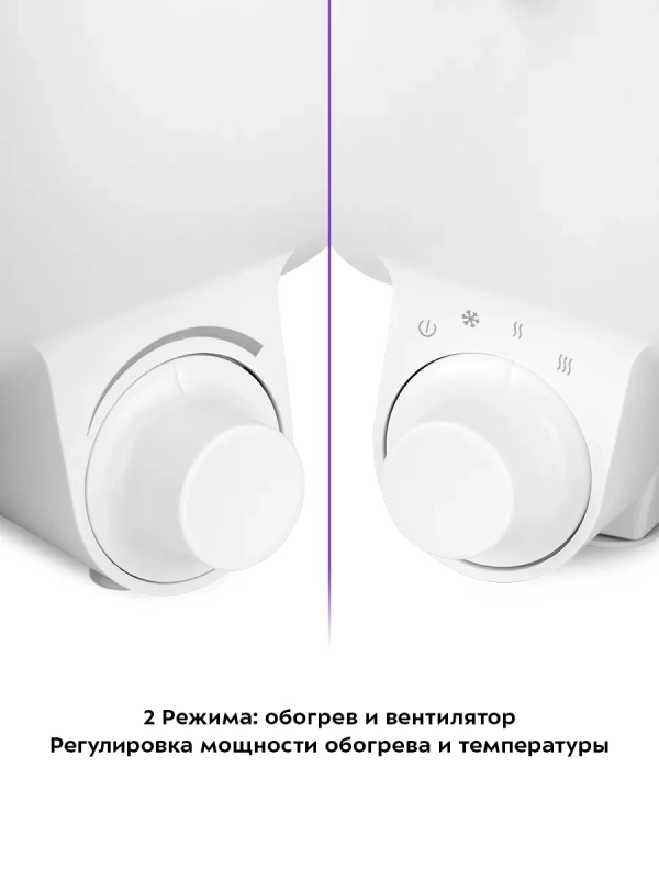 Обогреватель для дома тепловентилятор КТ-2718 - 2000 Вт