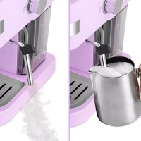 Кофеварка рожковая с капучинатором КТ-7258 - 1050 Вт