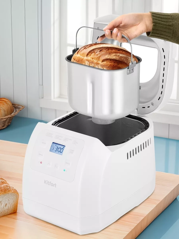 Хлебопечь с замесом теста КТ-312 - 550 Вт - 3 л
