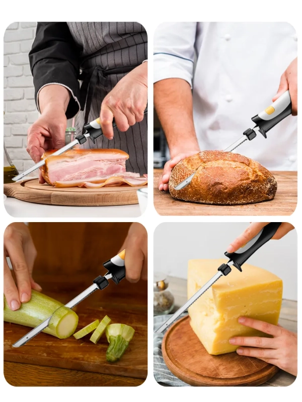 Электрический нож для кухни КТ-6078 - 120 Вт