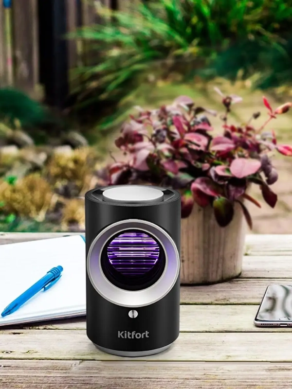 Антимоскитная лампа от насекомых КТ-4019 - 2,5 Вт