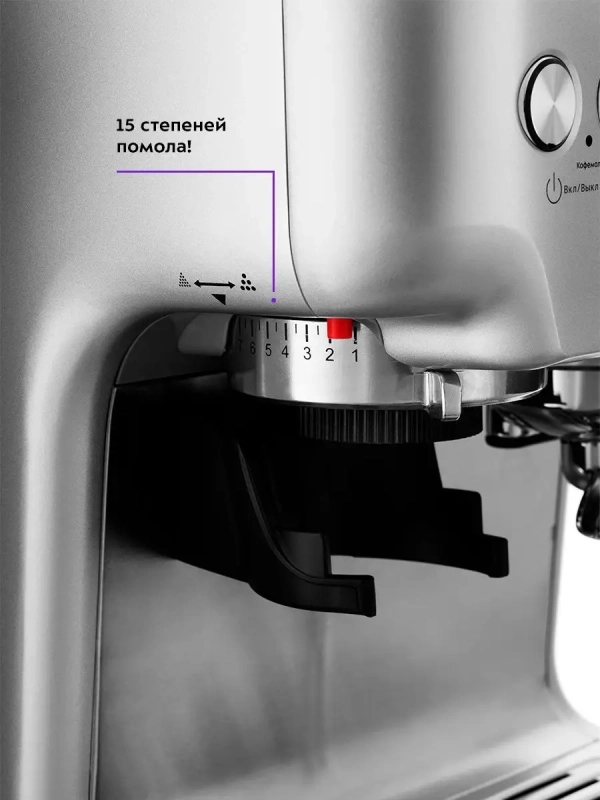 Кофейная станция кофеварка рожковая КТ-755 - 1620 Вт - 2.7 л