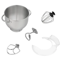 Цельнометаллический планетарный миксер с чашей КТ-1336 - 5 л