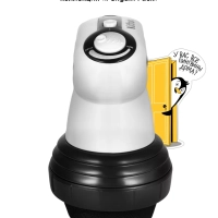 Массажер для ног, рук, шеи, спины КТ-2978 - 25 Вт