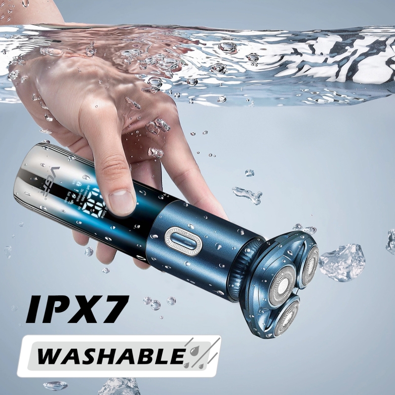 Электрическая бритва VGR V-392 Синяя