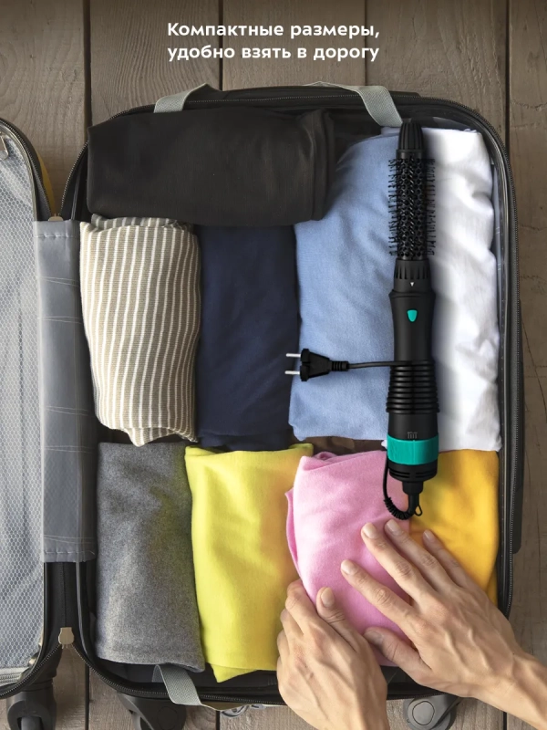 Фен для волос КТ-3236 - 1000 Вт - 2 скорости