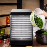 Сушилка для овощей и фруктов КТ-1980 - 550 Вт