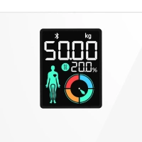 Умные весы напольные КТ-838