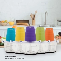Кухонный измельчитель электрический 400Вт КТ-3017