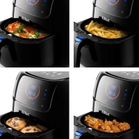 Аэрогриль электрический КТ-2210 - 3 л - 1400 Вт