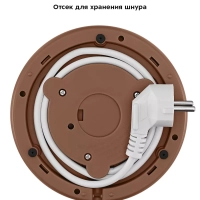 Чайник электрический металлический КТ-6688 - 1.7 л