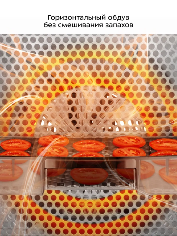 Сушилка для овощей и фруктов электрическая КТ-4940 - 350 Вт