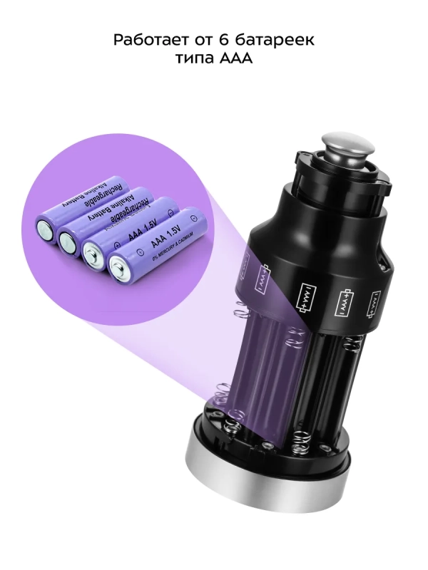 Набор автоматических мельниц для соли и перца КТ-6383