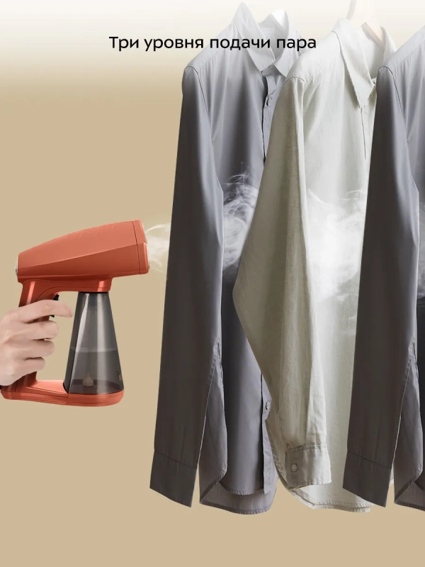 Ручной отпариватель КТ-9291 - 1640 Вт