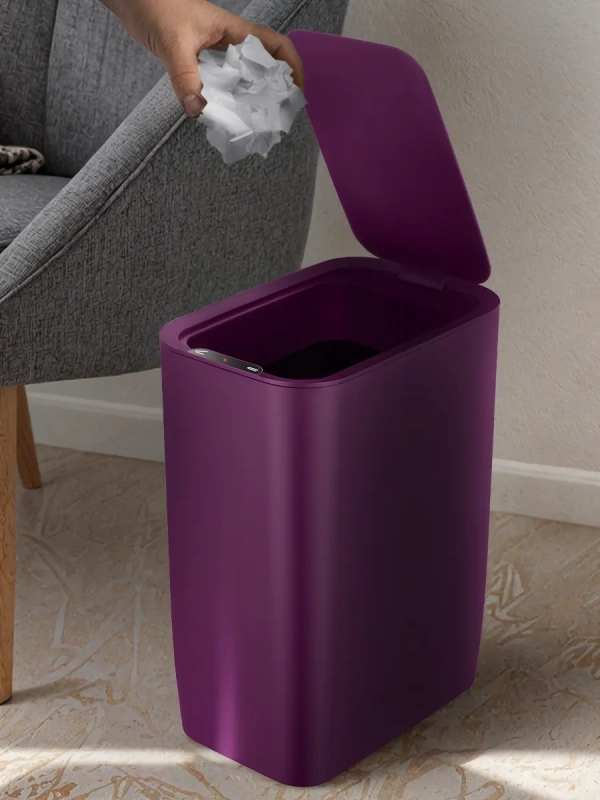 Мусорное ведро сенсорное с крышкой КТ-6804 - 8 л