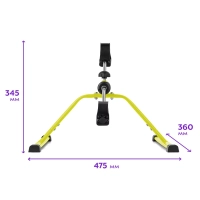 Велотренажер мини для дома КТ-4001
