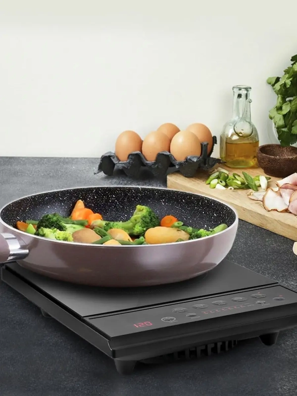 Индукционная плита настольная КТ-114 - 1600 Вт