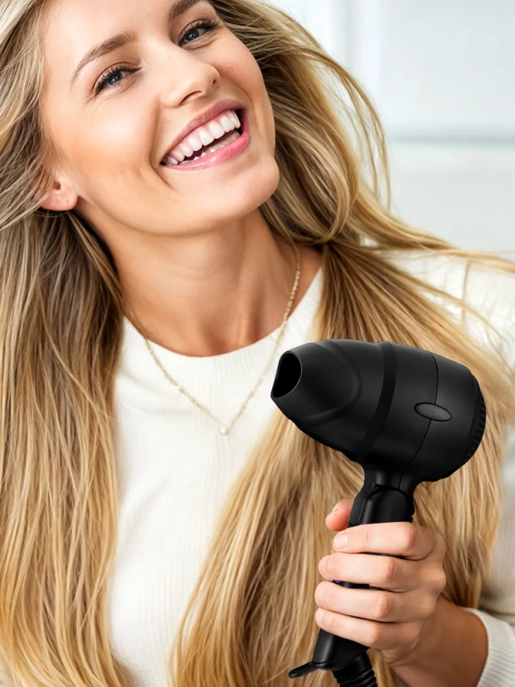 Фен для волос дорожный КТ-3237 - 1200 Вт 2 скорости