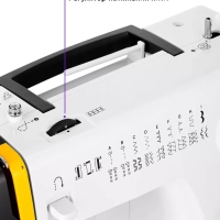 Швейная машина электрическая бытовая КТ-6057 - 70 Вт