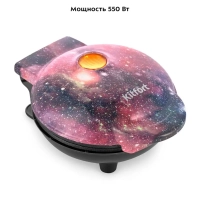 Вафельница электрическая для венских вафель КТ-1684