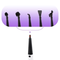 Паровая швабра и пароочиститель КТ-1097 (2 в 1)