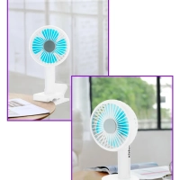 Мини-вентилятор настольный беспроводной КТ-402 - 5 Вт