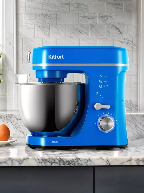 Планетарный миксер с чашей КТ-3455 - 1400 Вт