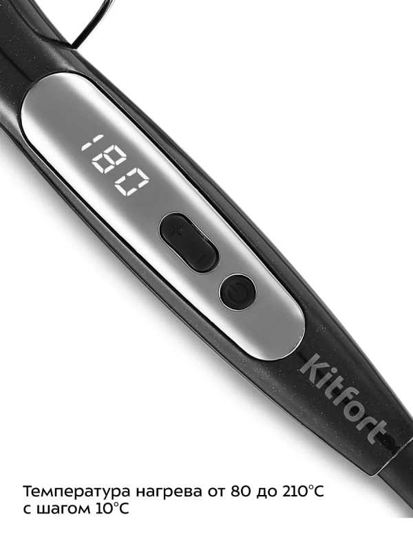 Стайлер для волос щипцы для волн КТ-3282 - 120 Вт