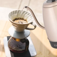 Чайник электрический для варки кофе КТ-6614 - 1 л