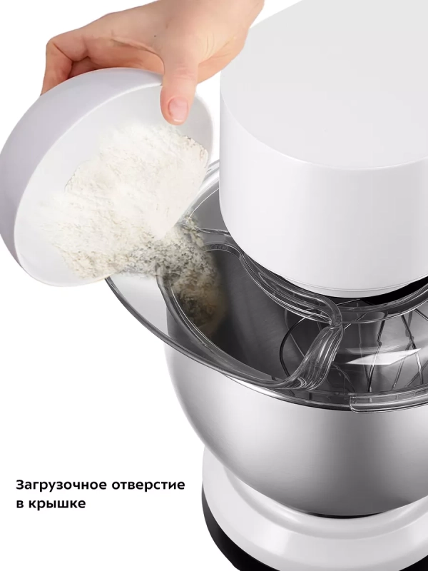 Цельнометаллический планетарный миксер с чашей КТ-3442