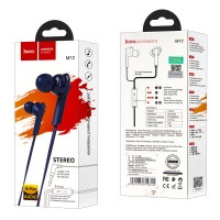 Наушники M72 HOCO Темно синий