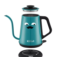 Чайник электрический для варки кофе КТ-6194 - 1 л