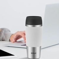 Термокружка для кофе КТ-1224 - 0.4 л