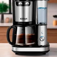 Кофемашина автоматическая капельная с кофемолкой КТ-7285