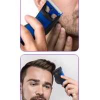 Мужской триммер для бороды, для бритья КТ-3124 - 8 Вт