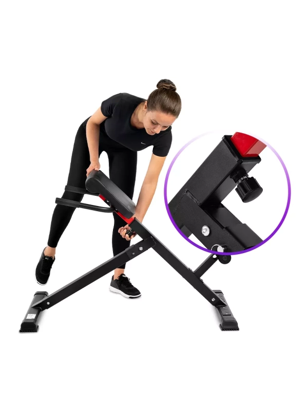 Тренажер для спины и гиперэкстензии КТ-6095