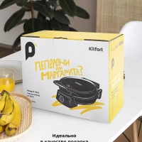 Пиццамейкер электрический КТ-3674 пицца 30 см