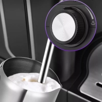 Кофейная станция кофеварка и кофемолка КТ-7375 - 130 Вт