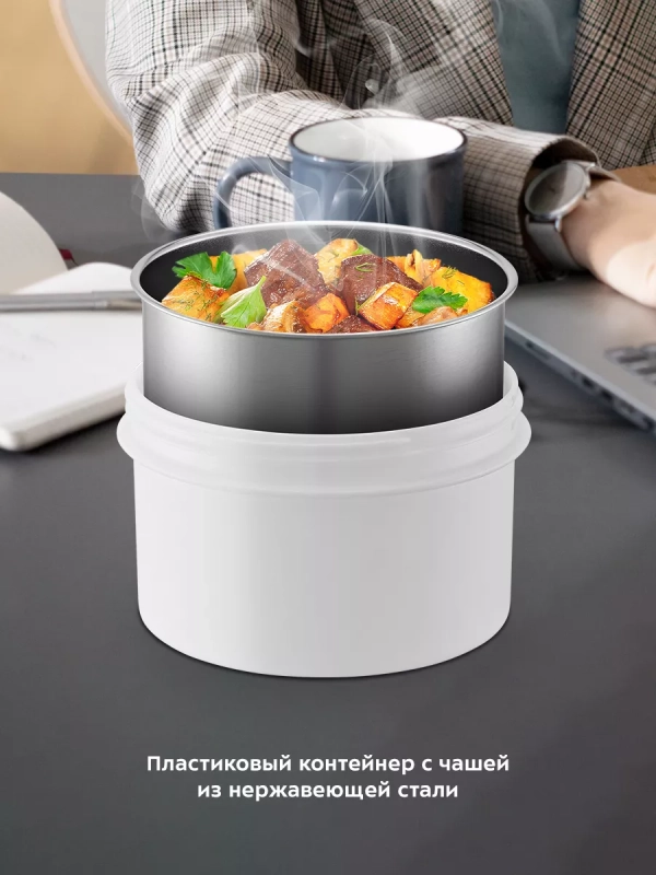 Ланч-бокс с ложкой КТ-1241