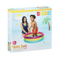 Бассейн надувной &laquo;Радуга&raquo;, 86 х 25 см, 1-3 лет