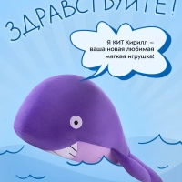 Мягкая игрушка большая Кит КТ-6279