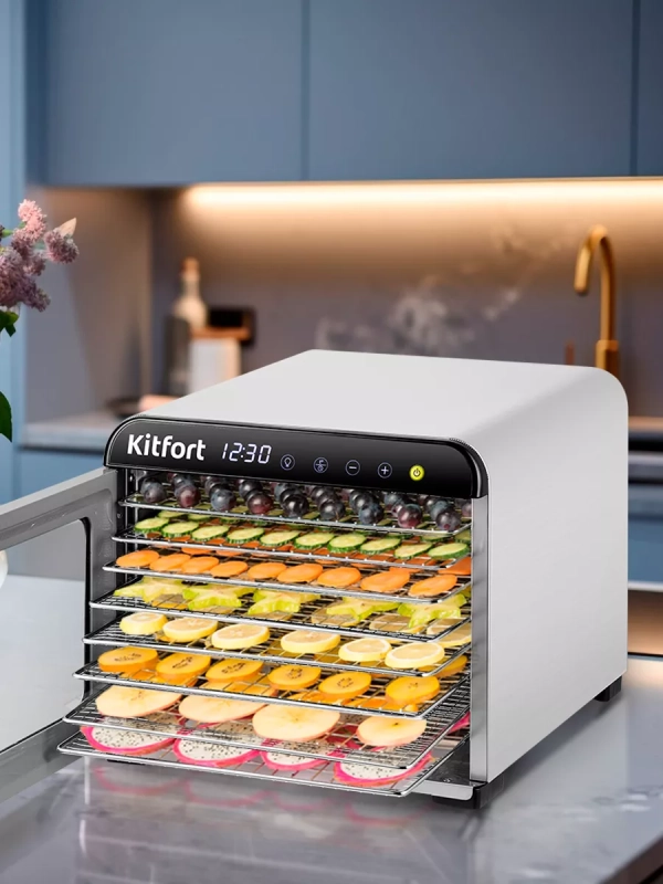 Сушилка для овощей и фруктов КТ-1973 - 800 Вт
