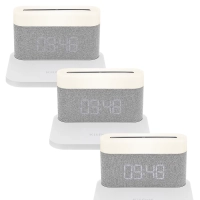 Электронные настольные часы с будильником КТ-3373 - 18 Вт
