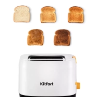 Тостер для хлеба с поддоном КТ-6206 - 750 Вт