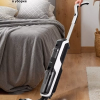 Вертикальный беспроводной моющий пылесос для дома КТ-5229