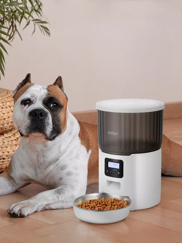 Кормушка для кошек автокормушка для собак КТ-6362